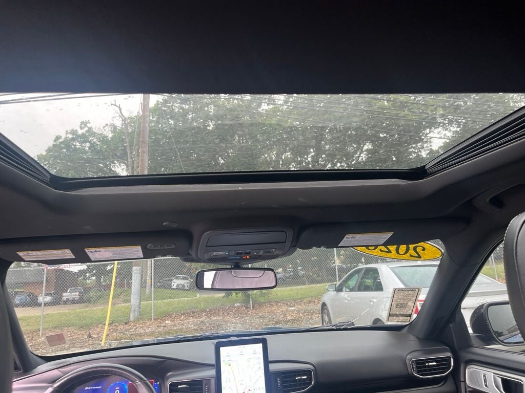 2020 Ford Explorer ST Panel Moonroof