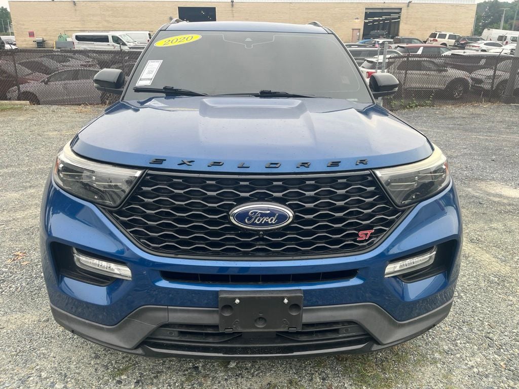 2020 Ford Explorer ST Panel Moonroof