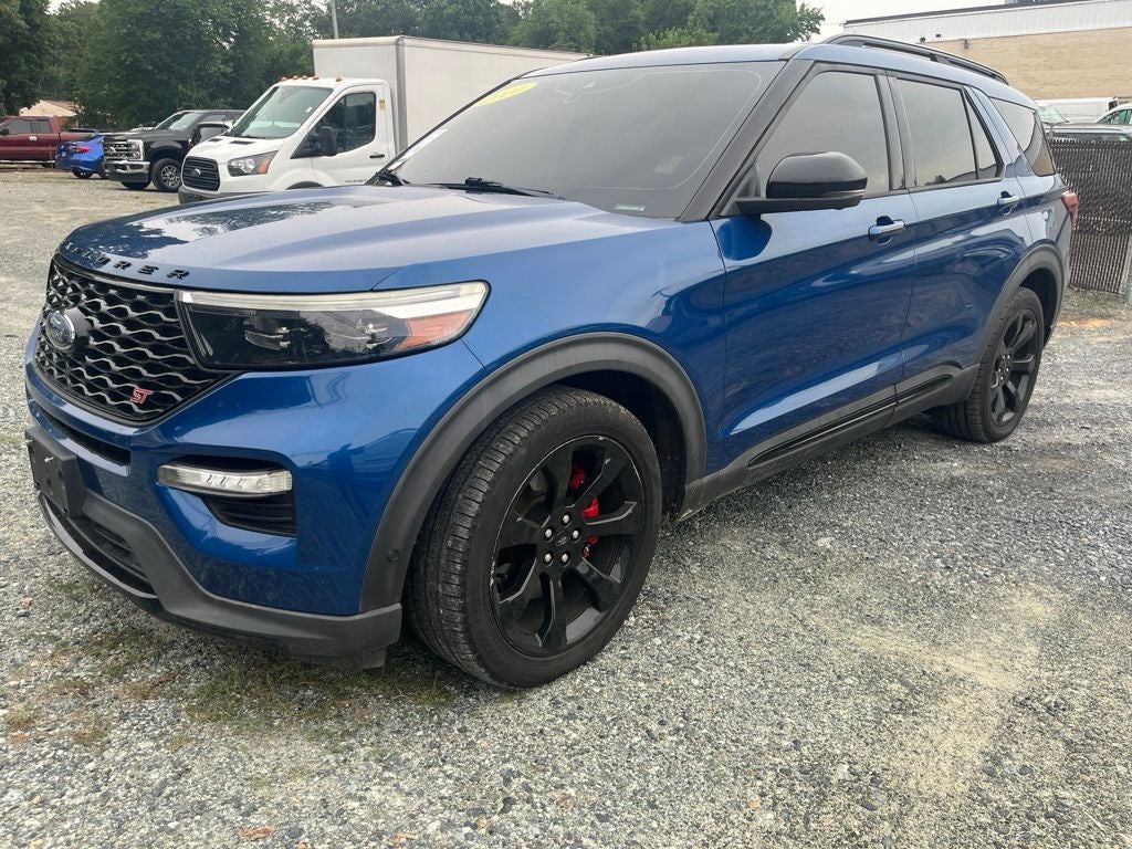 2020 Ford Explorer ST Panel Moonroof