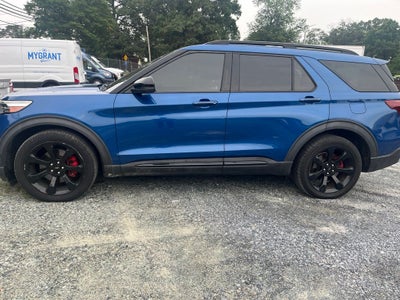 2020 Ford Explorer ST Panel Moonroof