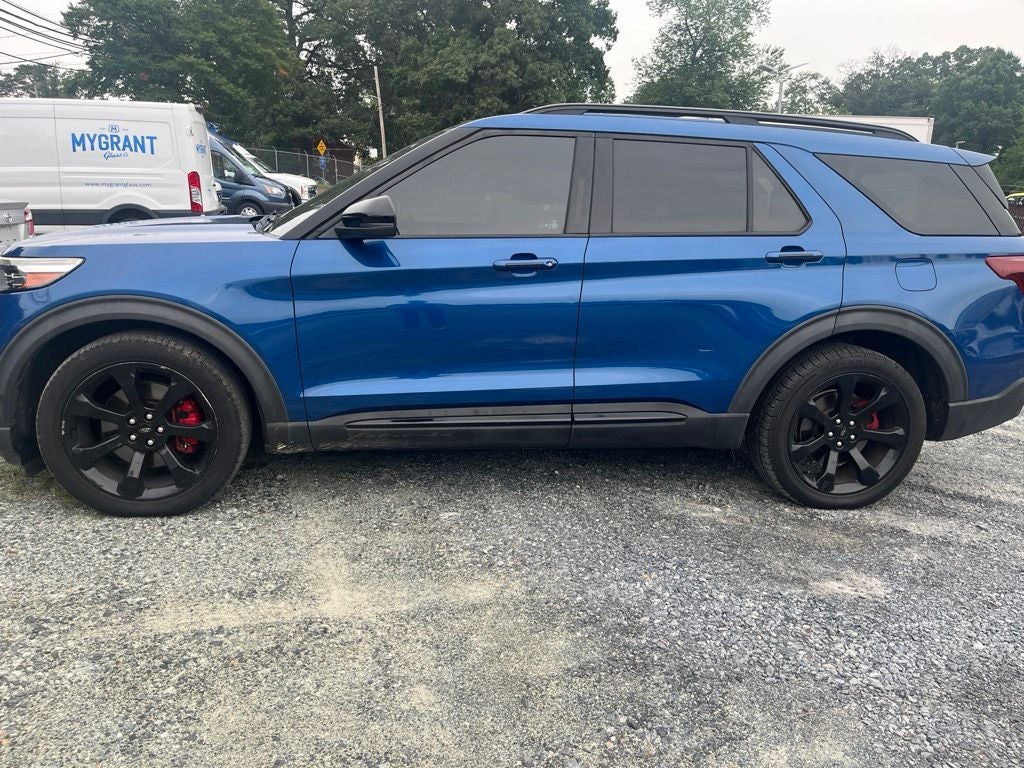 2020 Ford Explorer ST Panel Moonroof