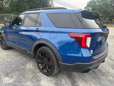 2020 Ford Explorer ST Panel Moonroof