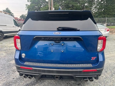 2020 Ford Explorer ST Panel Moonroof