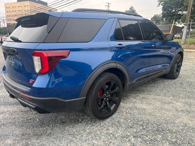2020 Ford Explorer ST Panel Moonroof