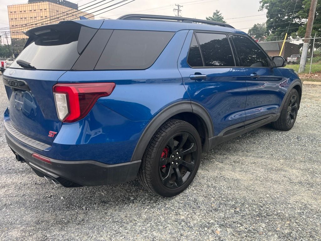 2020 Ford Explorer ST Panel Moonroof