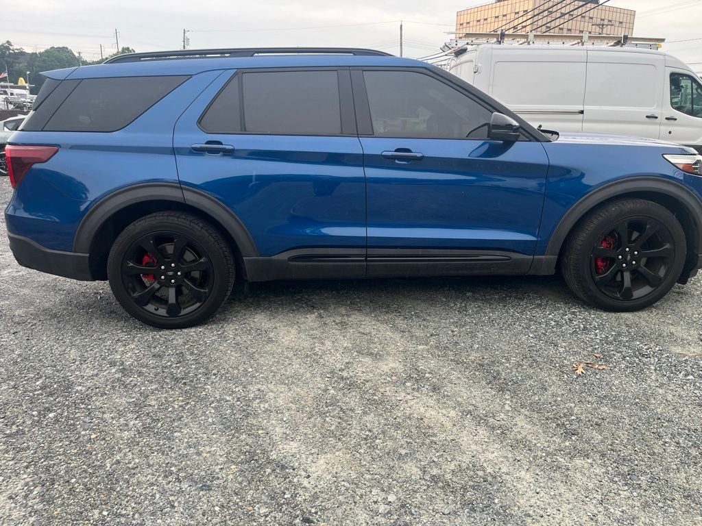2020 Ford Explorer ST Panel Moonroof