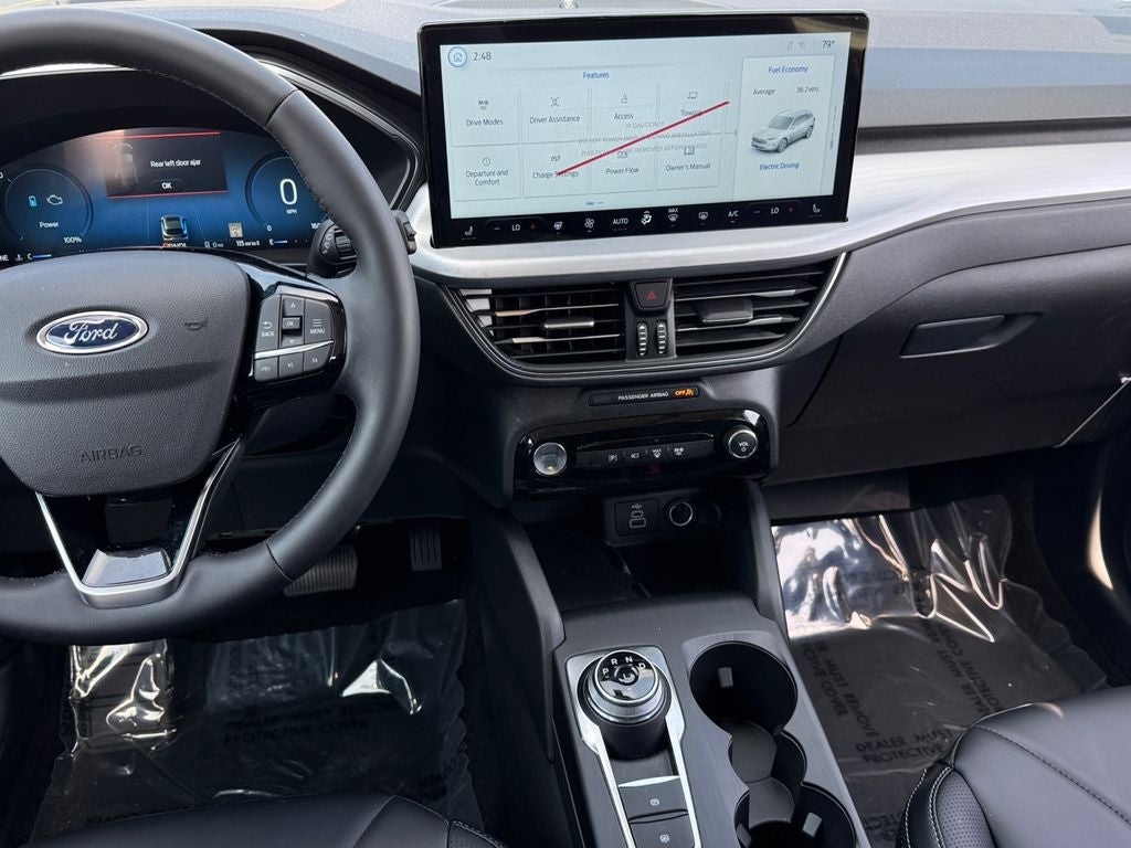 2025 Ford Escape Plug-In Hybrid Base