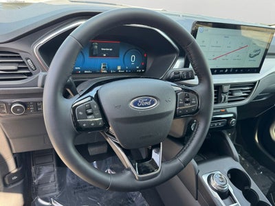 2025 Ford Escape Plug-In Hybrid Base