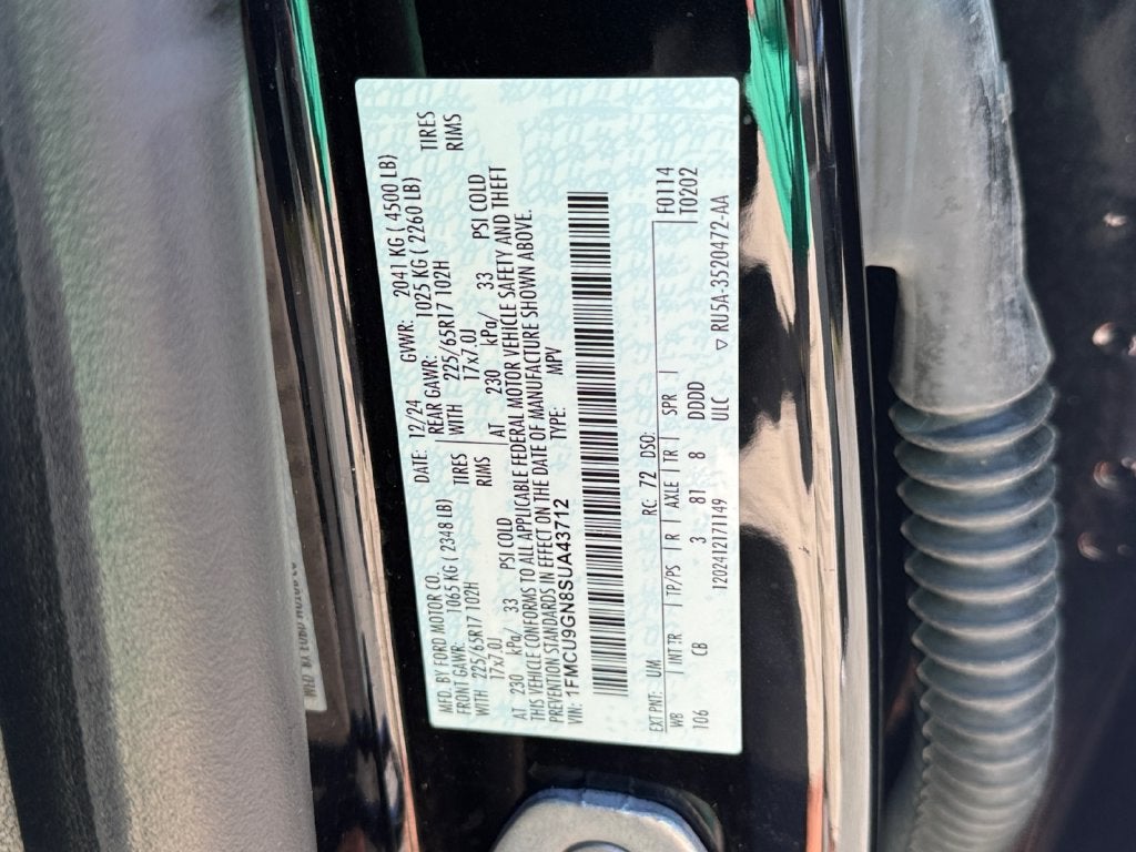2025 Ford Escape Active
