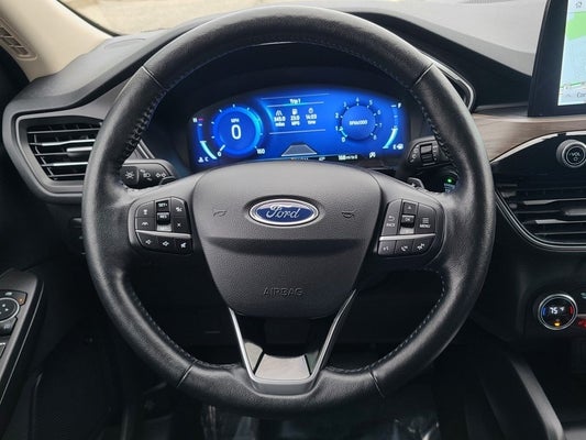 2020 Ford Escape Titanium in Silver Spring, MD - DARCARS Automotive Group