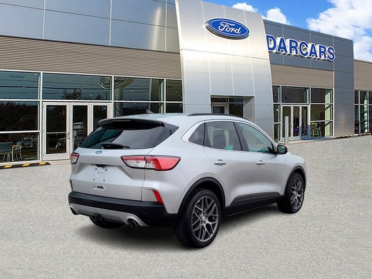 2020 Ford Escape Titanium in Silver Spring, MD - DARCARS Automotive Group