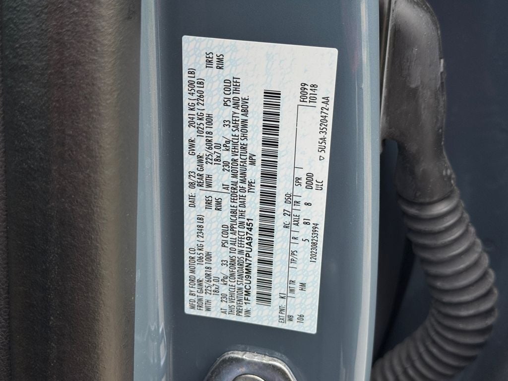 2023 Ford Escape ST-Line
