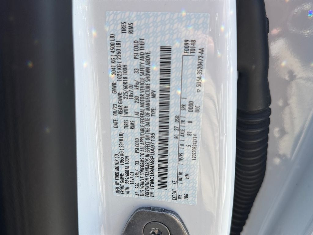 2023 Ford Escape ST-Line
