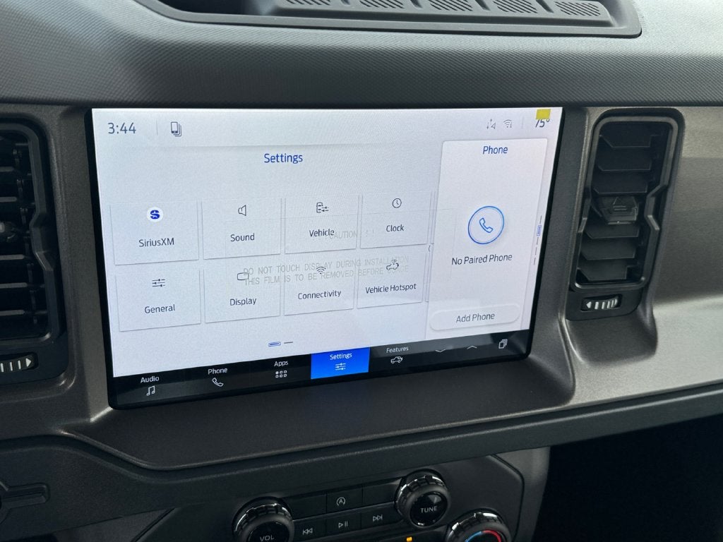 2026 Ford Bronco Base