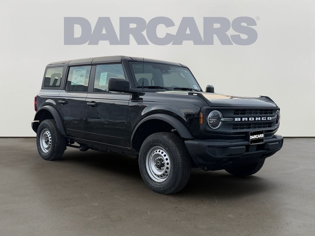 2026 Ford Bronco 4-Door