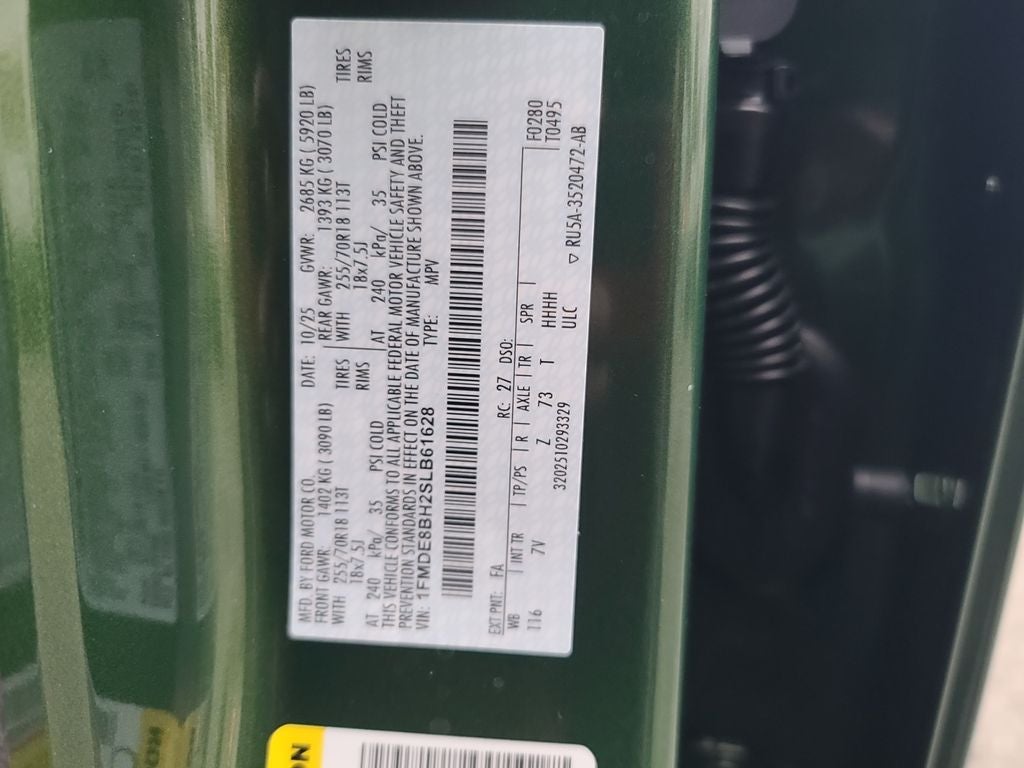 2025 Ford Bronco Outer Banks