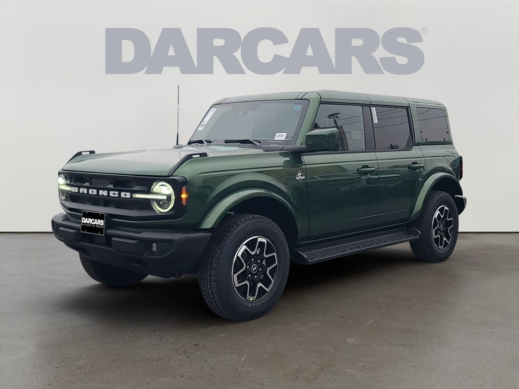 2025 Ford Bronco Outer Banks