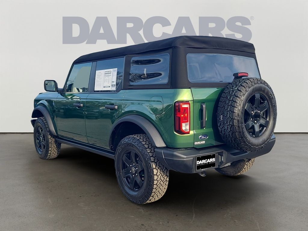 2024 Ford Bronco Black Diamond