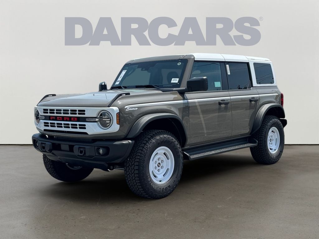 2026 Ford Bronco Heritage Edition