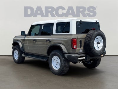 2026 Ford Bronco Heritage Edition