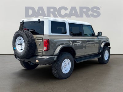 2026 Ford Bronco Heritage Edition