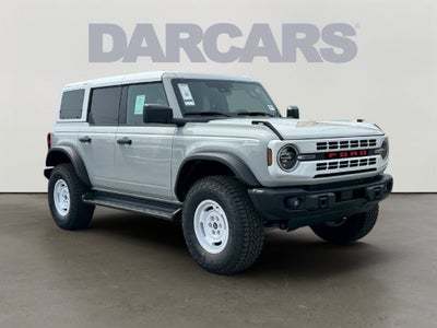 2026 Ford Bronco Heritage Edition