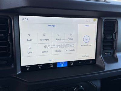 2025 Ford Bronco Badlands