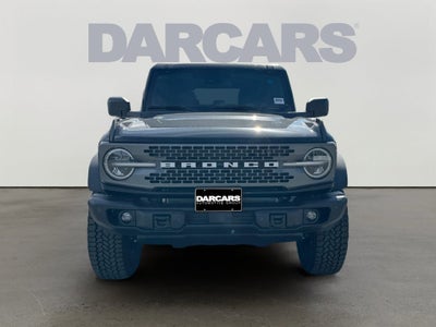 2026 Ford Bronco Badlands