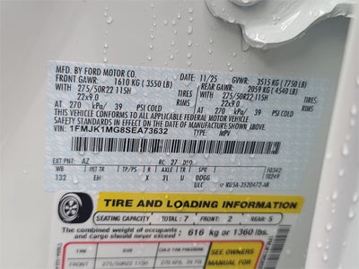 2025 Ford Expedition Max Platinum