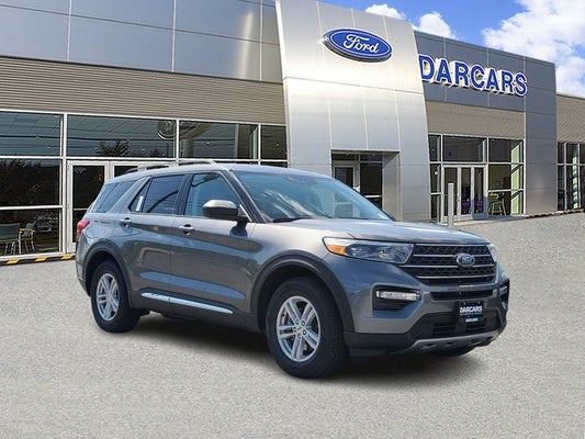 2024 Ford Explorer XLT in Silver Spring, MD - DARCARS Automotive Group