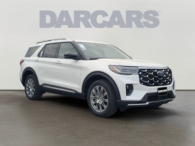 2026 Ford Explorer Platinum