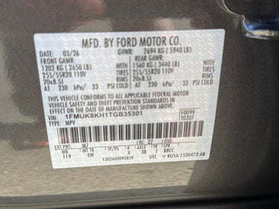 2026 Ford Explorer ST-Line