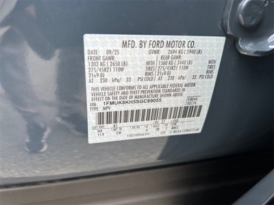 2025 Ford Explorer ST-Line