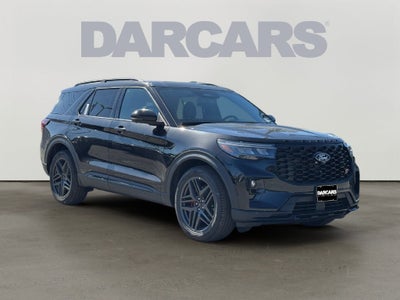 2027 Ford Explorer ST