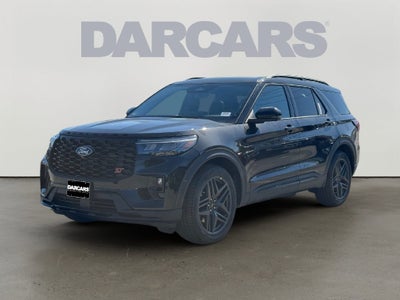 2027 Ford Explorer ST