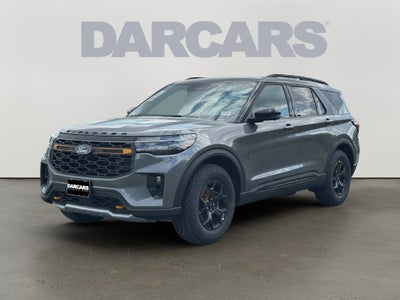 2027 Ford Explorer Tremor