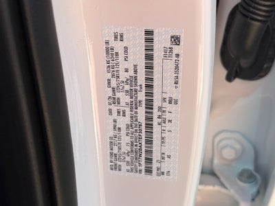 2026 Ford F-250 XL Crew Cab 8 Ft READING Utility Truck W/ Master Locks