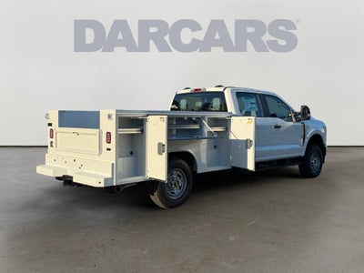 2026 Ford F-250 XL Crew Cab 8 Ft READING Utility Truck W/ Master Locks