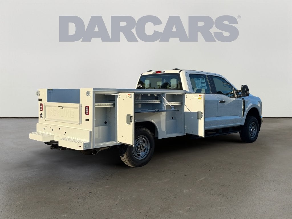 2026 Ford F-250 XL Crew Cab 8 Ft READING Utility Truck W/ Master Locks