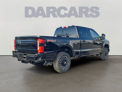 2026 Ford F-250SD Platinum