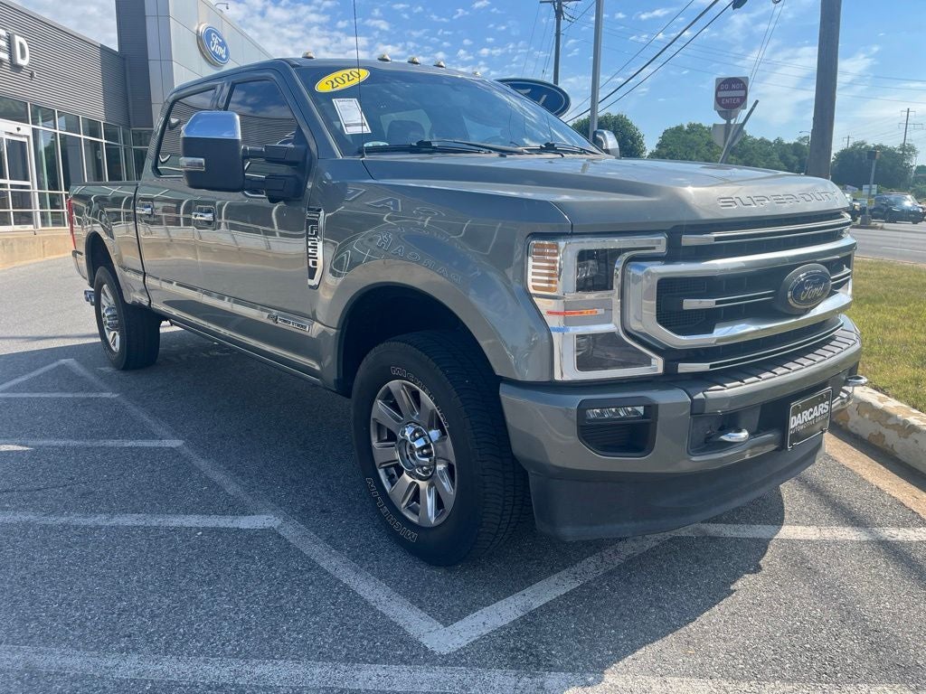 2020 Ford F-250SD Platinum