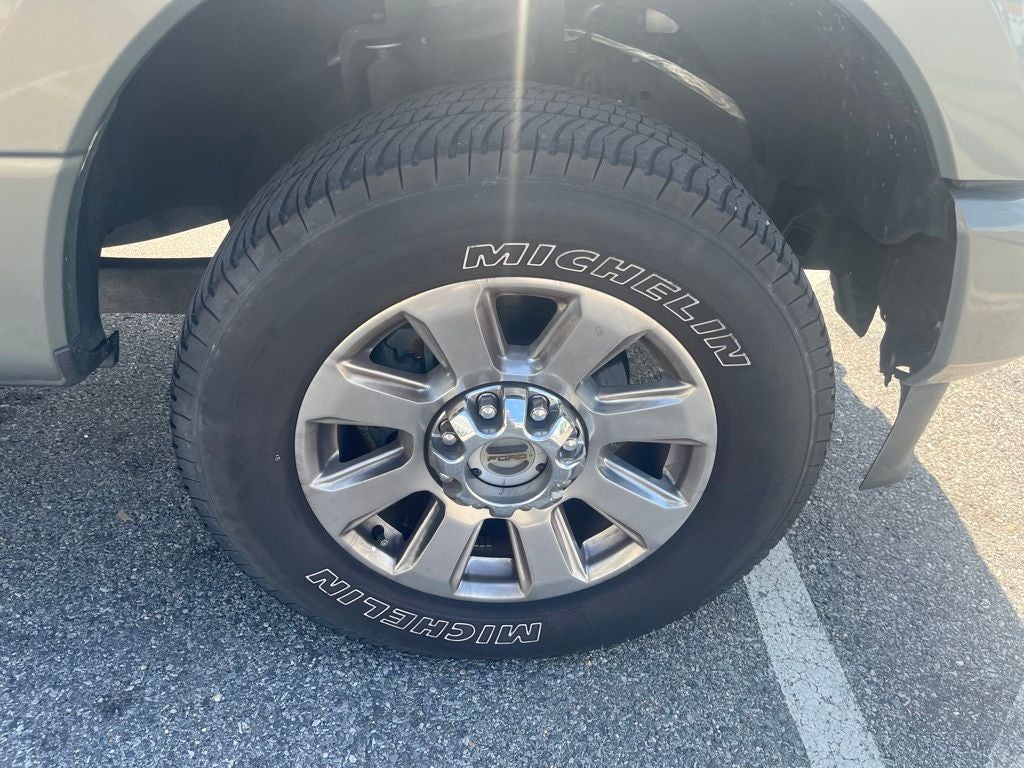 2020 Ford F-250SD Platinum