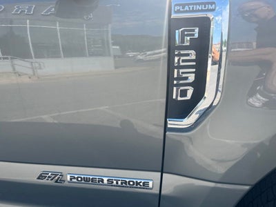 2020 Ford F-250SD Platinum