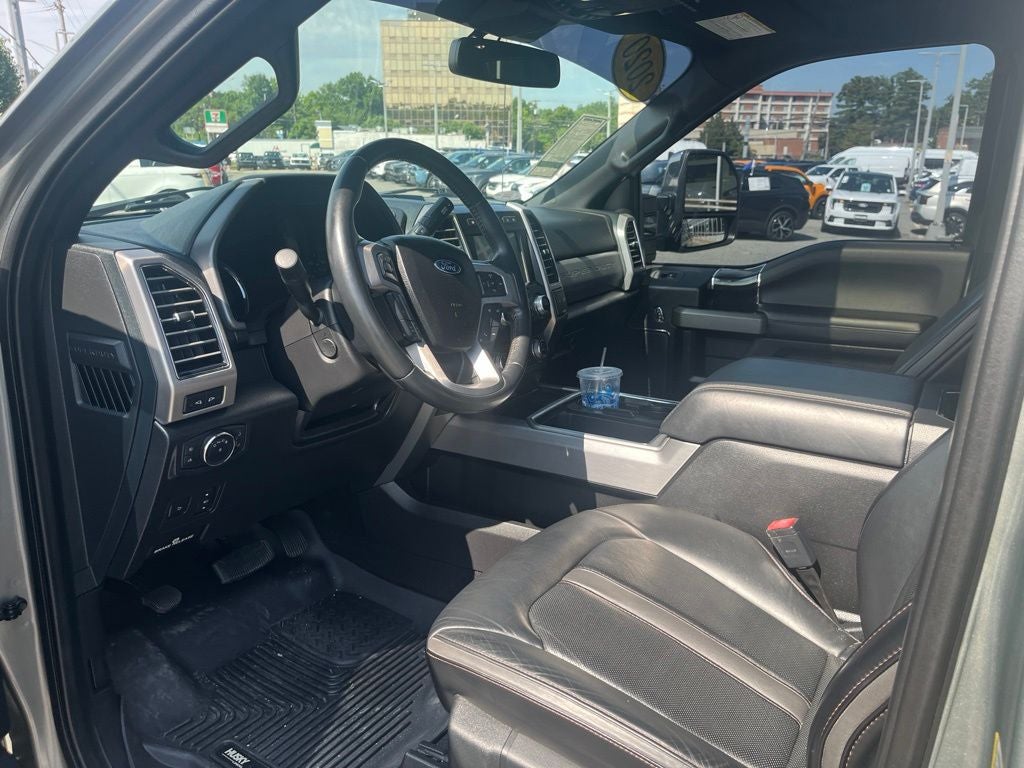2020 Ford F-250SD Platinum
