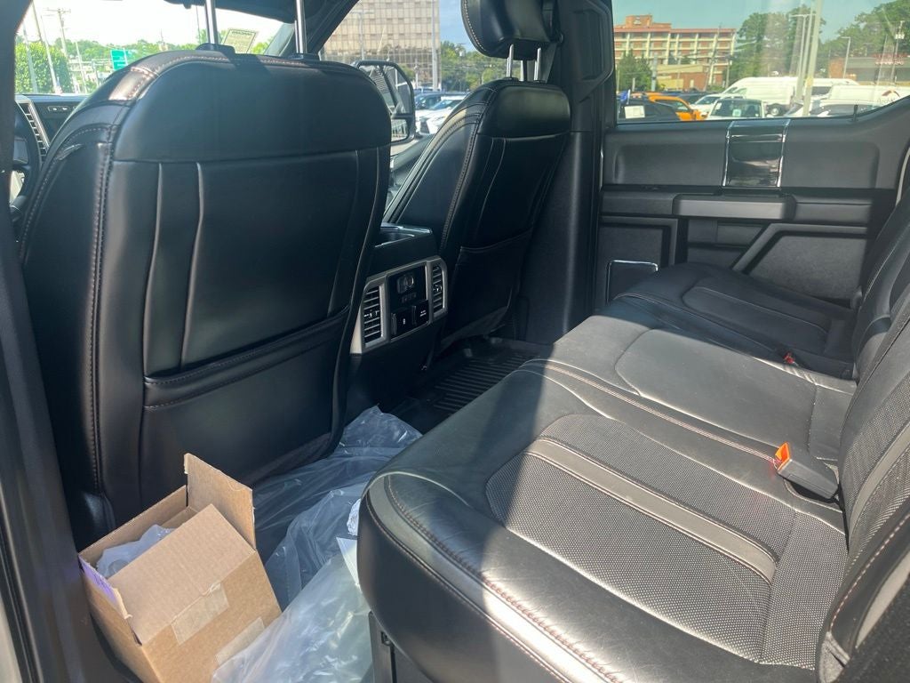 2020 Ford F-250SD Platinum