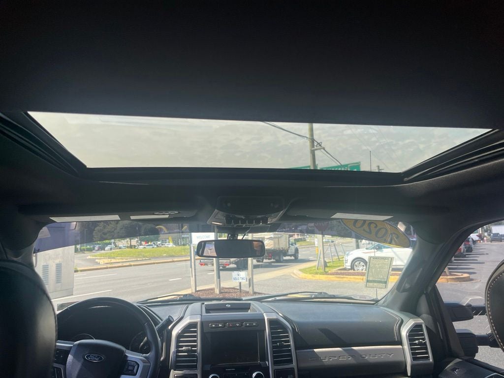 2020 Ford F-250SD Platinum