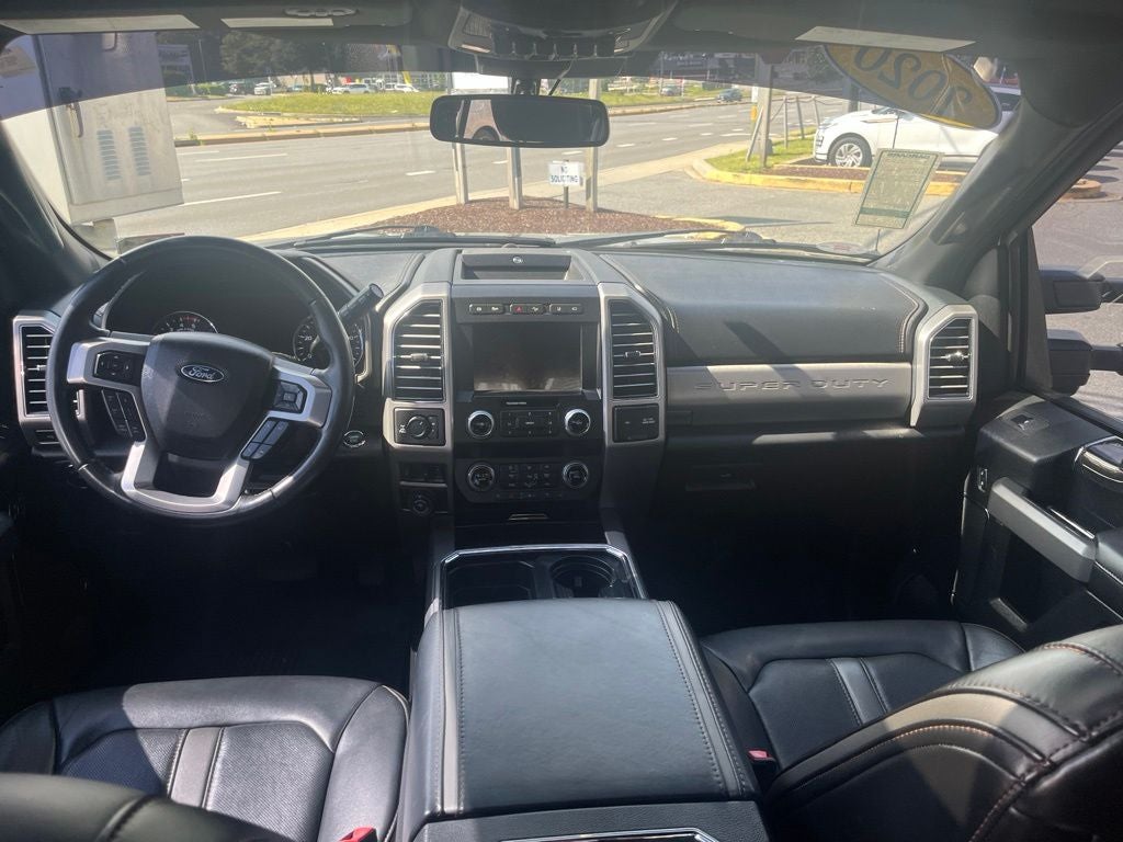 2020 Ford F-250SD Platinum