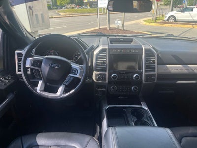 2020 Ford F-250SD Platinum