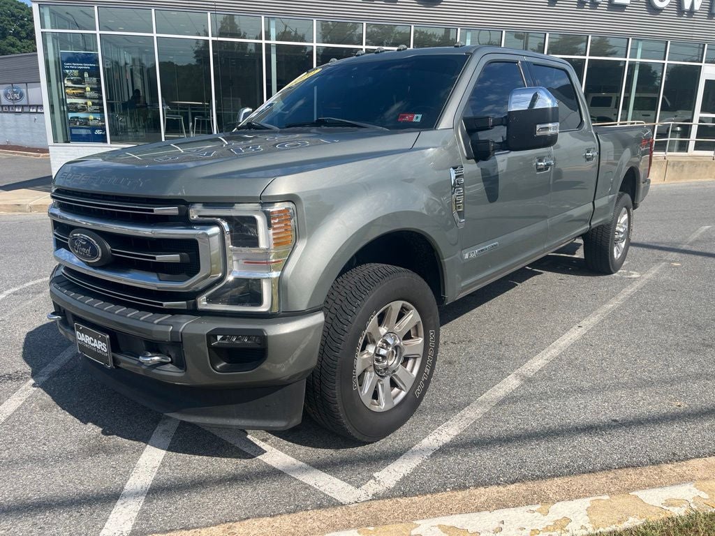 2020 Ford F-250SD Platinum