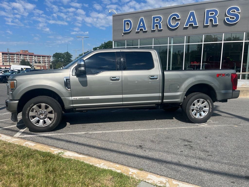 2020 Ford F-250SD Platinum